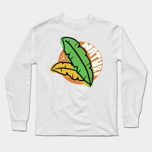 Natural leaf Long Sleeve T-Shirt